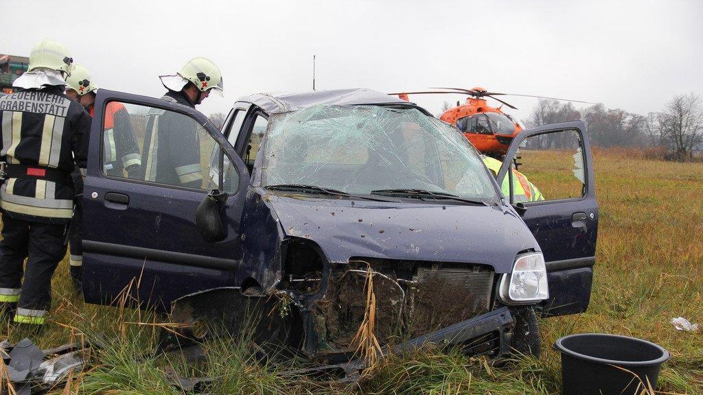 Crash in Grabenstätt