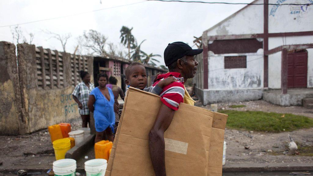 Hurrikan Matthew: Große Zerstörung in Haiti