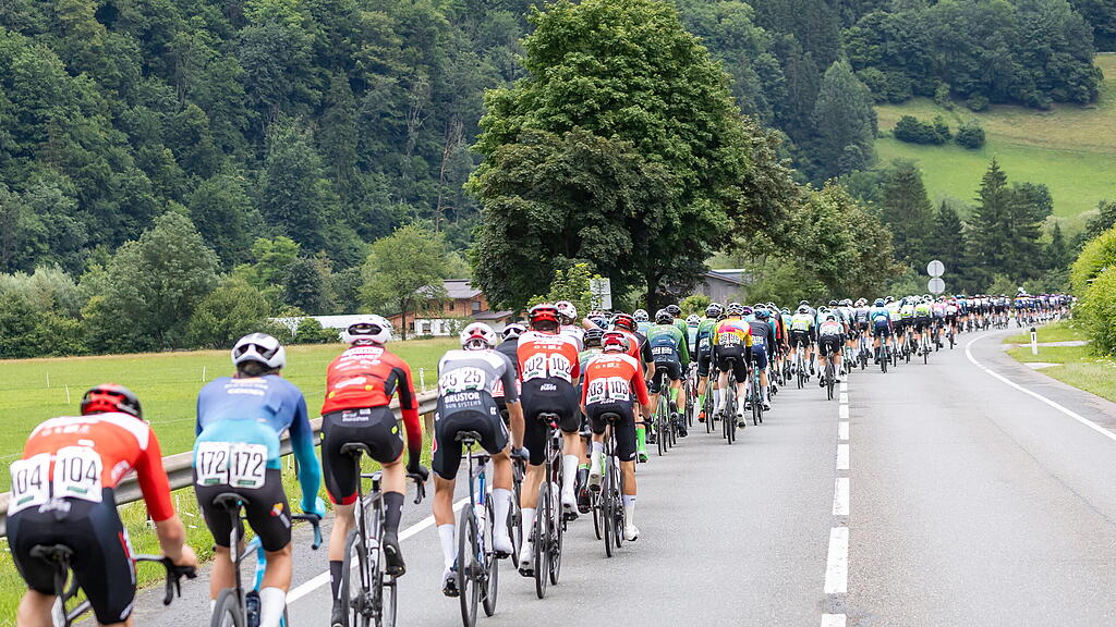 2. Etappe Tour of Austria