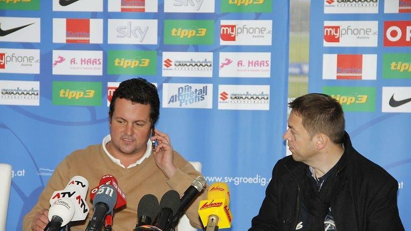 Bilder der Pressekonferenz