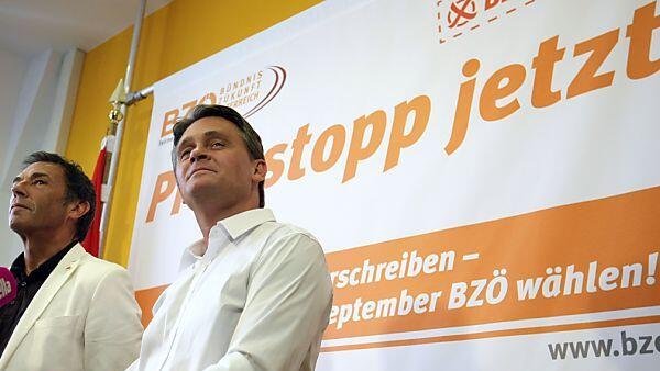Damals war die Welt des BZÖ noch in Ordnung