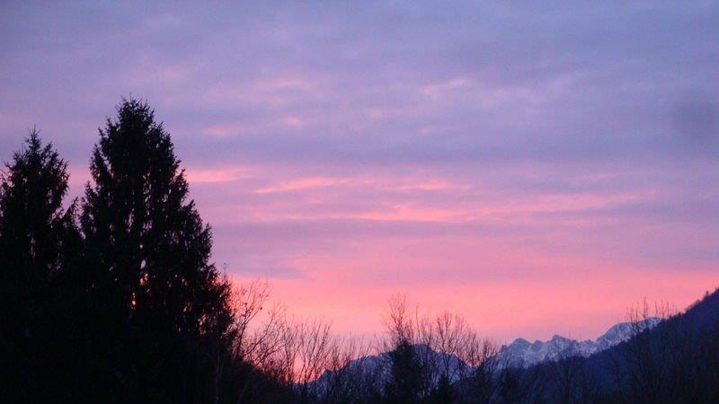 Morgenimpressionen aus Ebenau