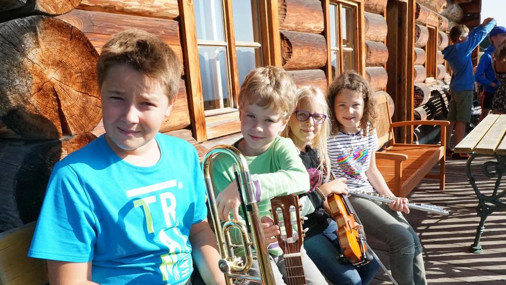 Hirtenkinder proben für Salzburger Adventsingen
