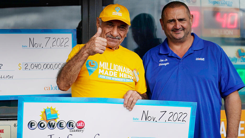 Powerball: Lottospieler räumt 2 Milliarden Dollar ab