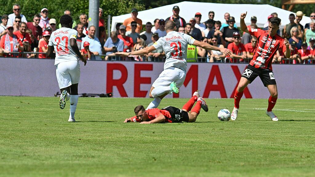 Ardagger / Viehdorf vs. FC Red Bull Salzburg