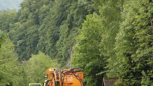 Hangrutsch bei Mondsee II