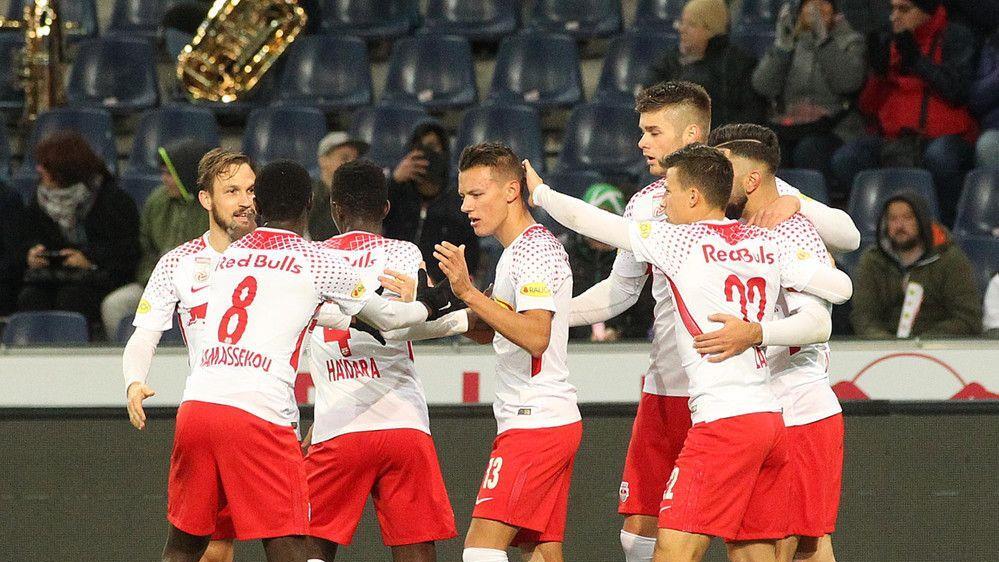 Red Bull vs. Altach Oktober 17