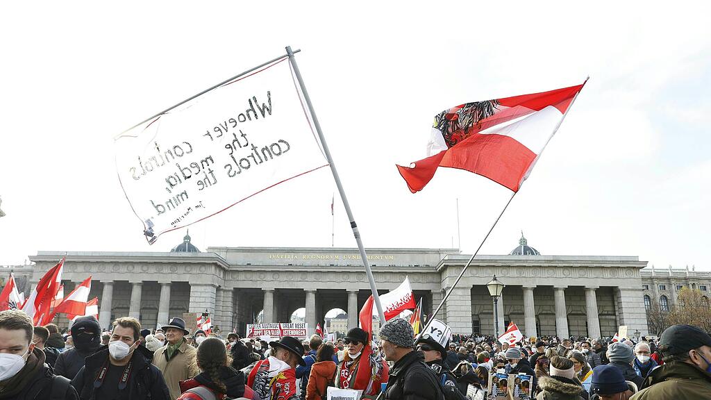 Corona-Demo Wien