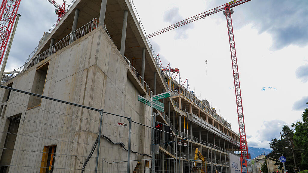 Baustelle LDZ