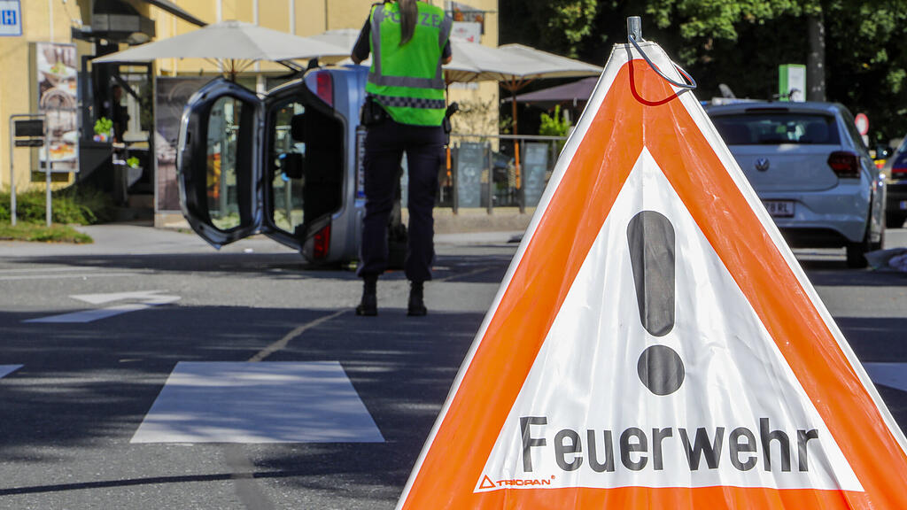 Unfall Lindhofstraße