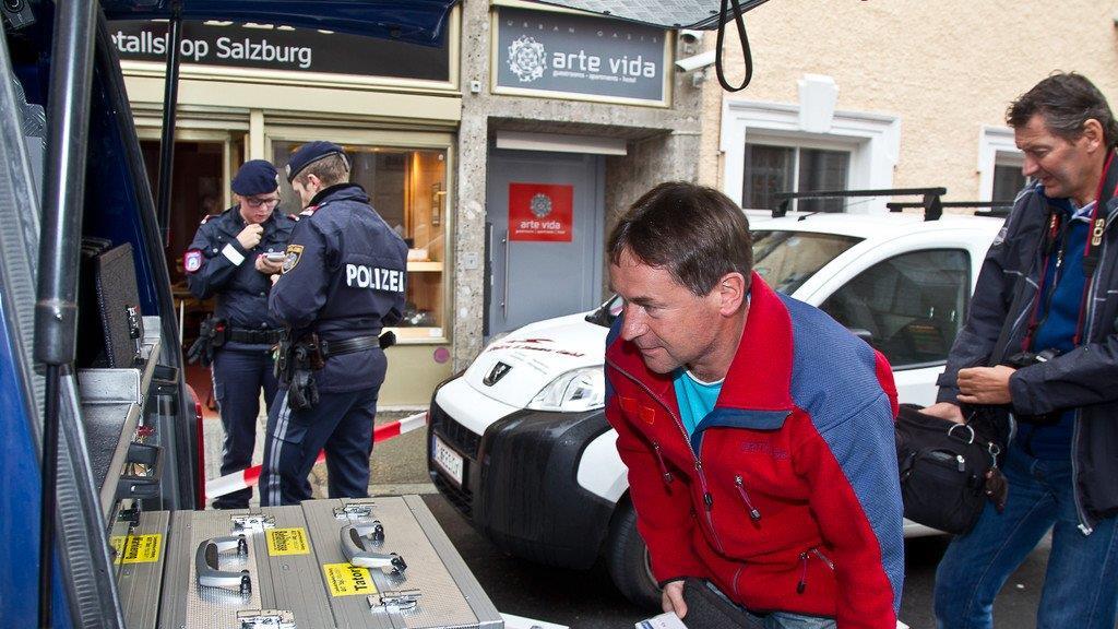 Überfall auf Goldhändler in der Dreifaltigkeitsgasse