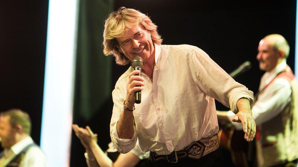 Hansi Hinterseer in der Salzburgarena