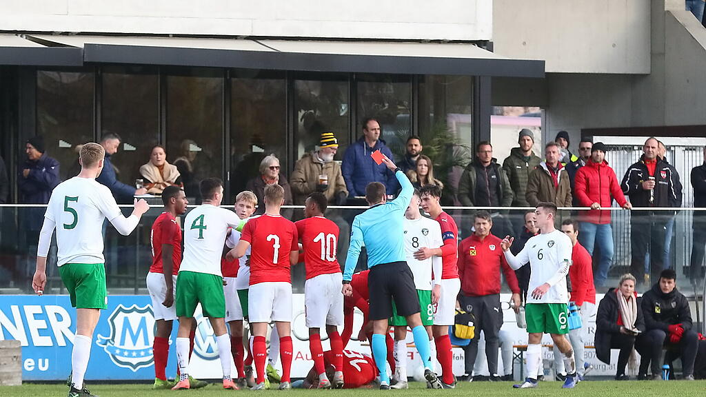 AUT U19 vs. Irland