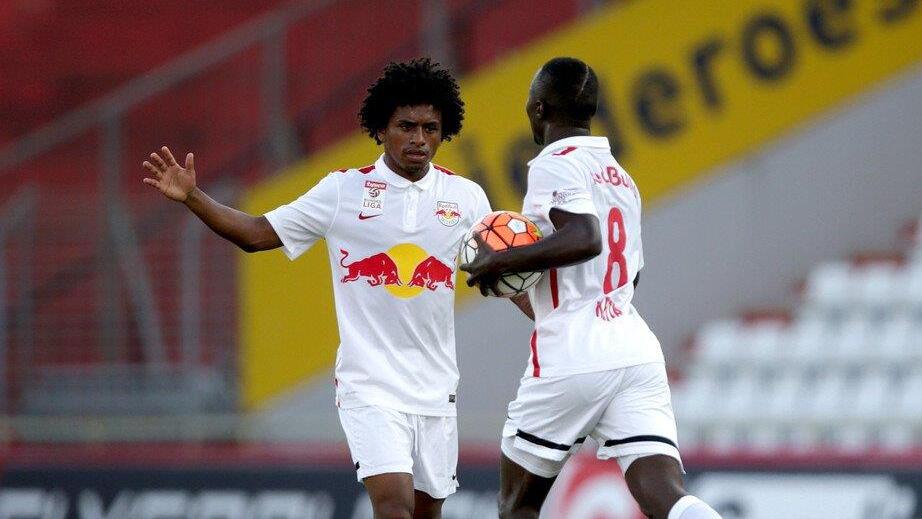 FC Admira Wacker Mödling - FC Red Bull Salzburg (2:2)