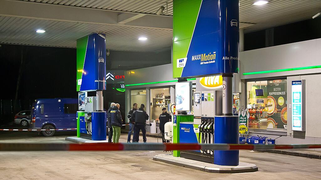 Die Tankstelle in der Münchner Bundesstraße wurde Mitte Jänner überfallen.