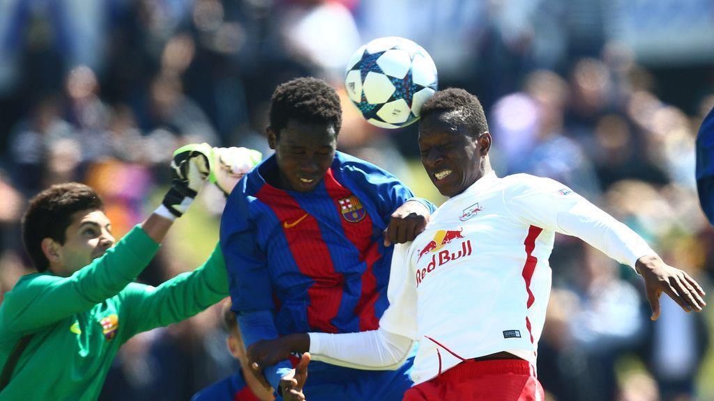 Salzburg im Youth-League-Finale