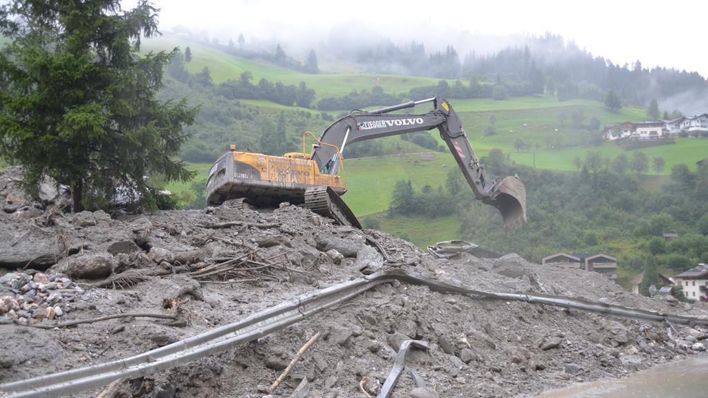 Unwetter über Salzburg: Großarl am Tag danach