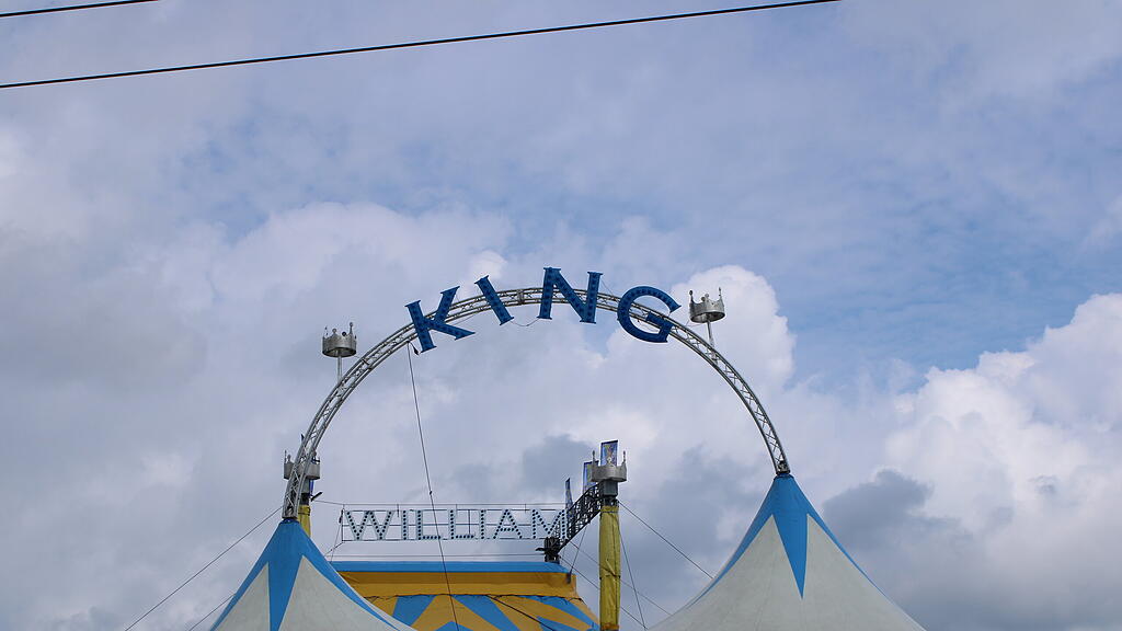 Circus King und Circus William in Salzburg