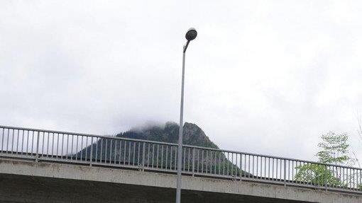 Aufräumen in Ebensee