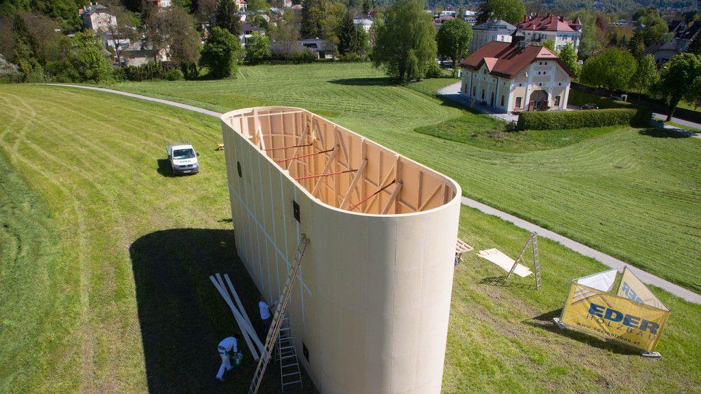 Kunstprojekt "Rüben" am Krauthügel