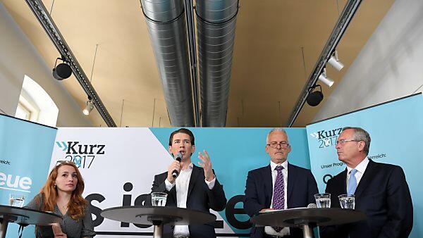 Kurz will vor allem die illegale Migration stoppen