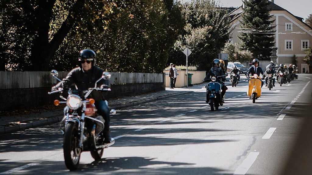 Gentleman's Ride Salzburg