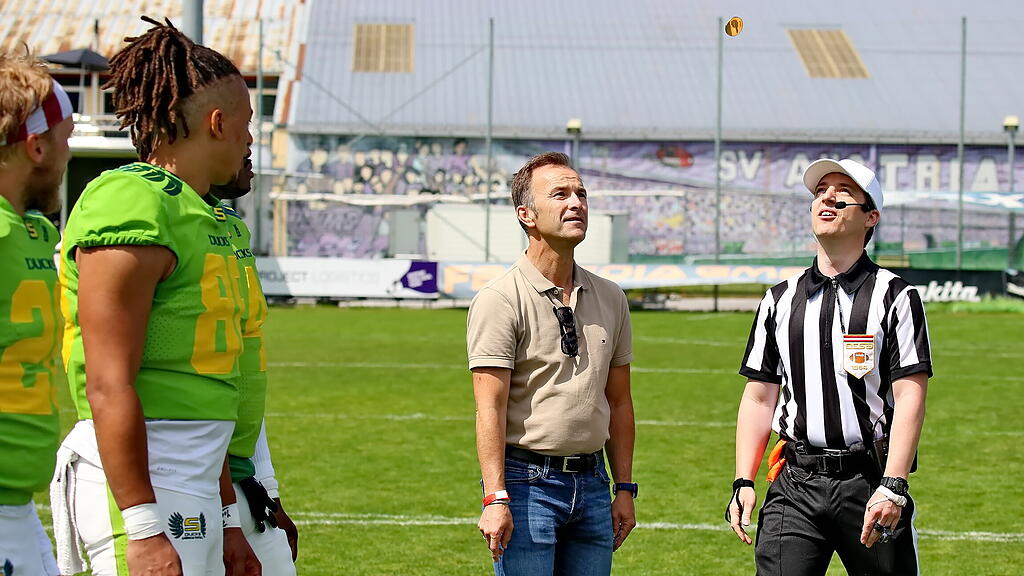 AFL: Salzburg Ducks - Telfs Patriots