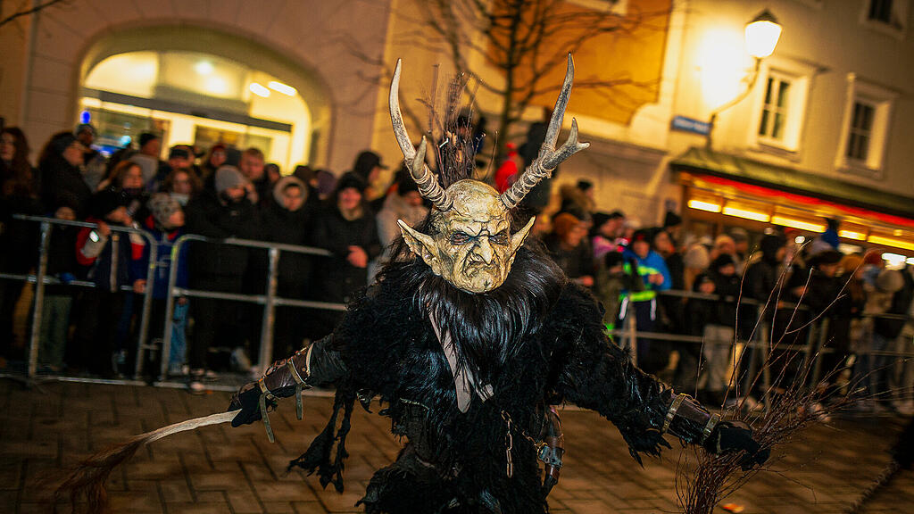 Halleiner Krampuslauf