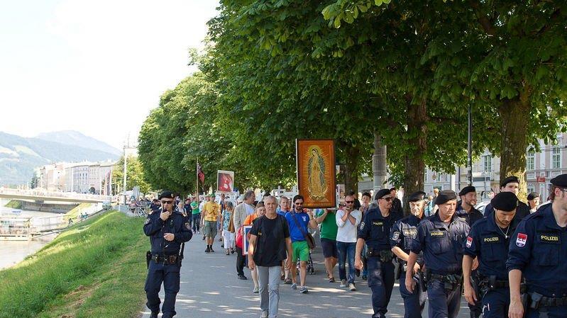 1.000-Kreuze-Marsch der Abtreibungsgegner