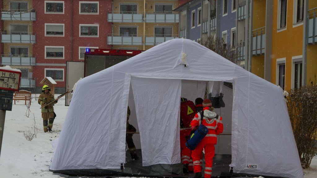 Wohnhausbrand in Freilassing