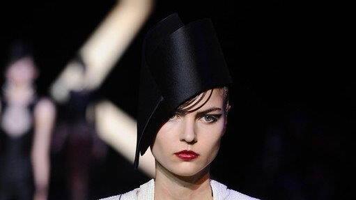 Pariser Haute Couture: Giorgio Armani Frühjahr/ Sommer 2013