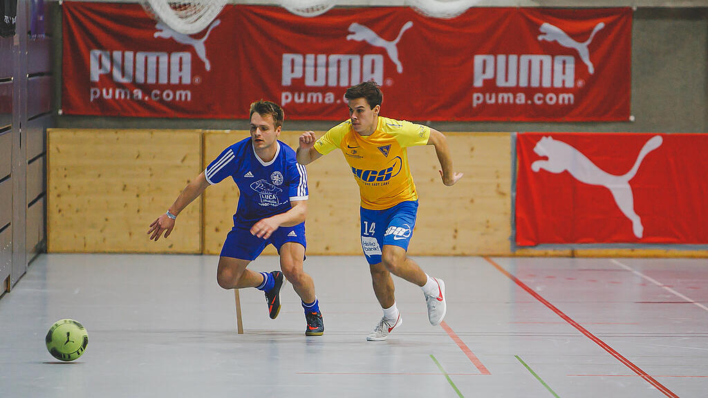 Salzburger Stier, Hallenfu\u00dfball