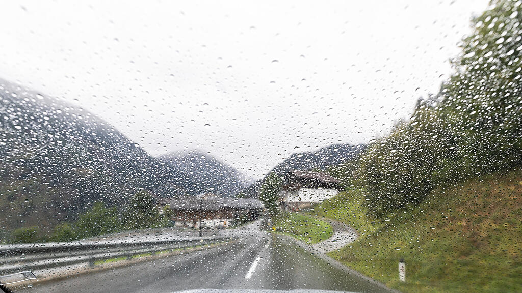 Starkregen