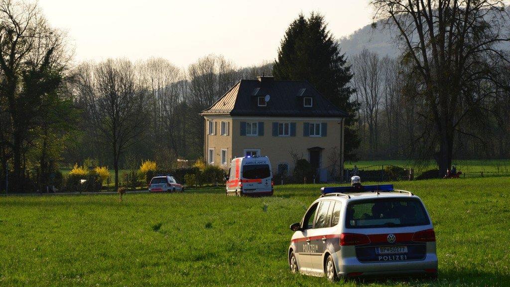 Paragleiter-Abstrurz in Aigen