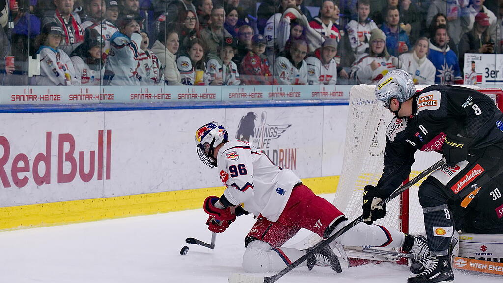 Red Bull Salzburg: Heimsieg gegen Vienna Capitals