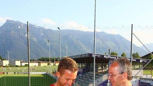 Austria Salzburg präsentiert Bammer
