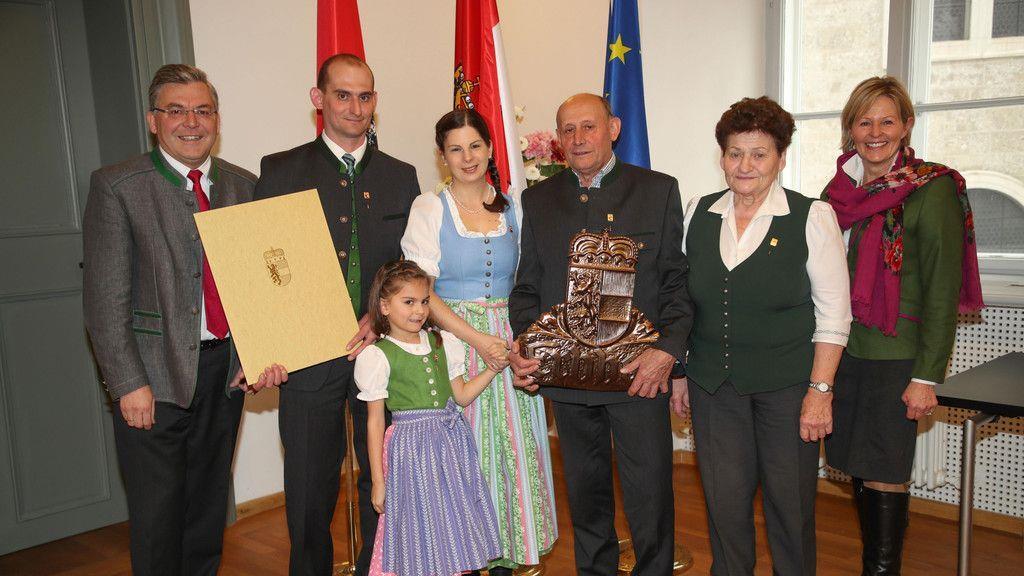 Ehrung für älteste Höfe