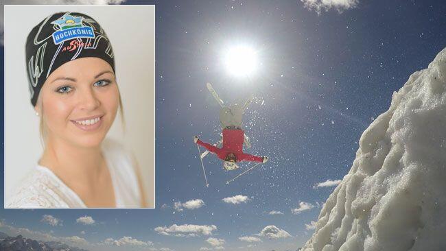 Melanie Meilinger startet bei den Olympischen Winterspielen auf der Buckelpiste.