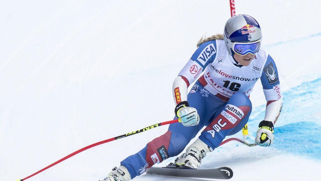 Alpine Kombination: Super-G in Lenzerheide