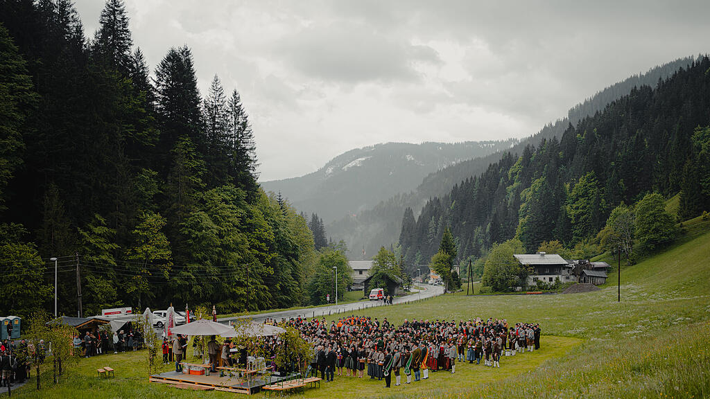 150 Jahre TMK Dienten