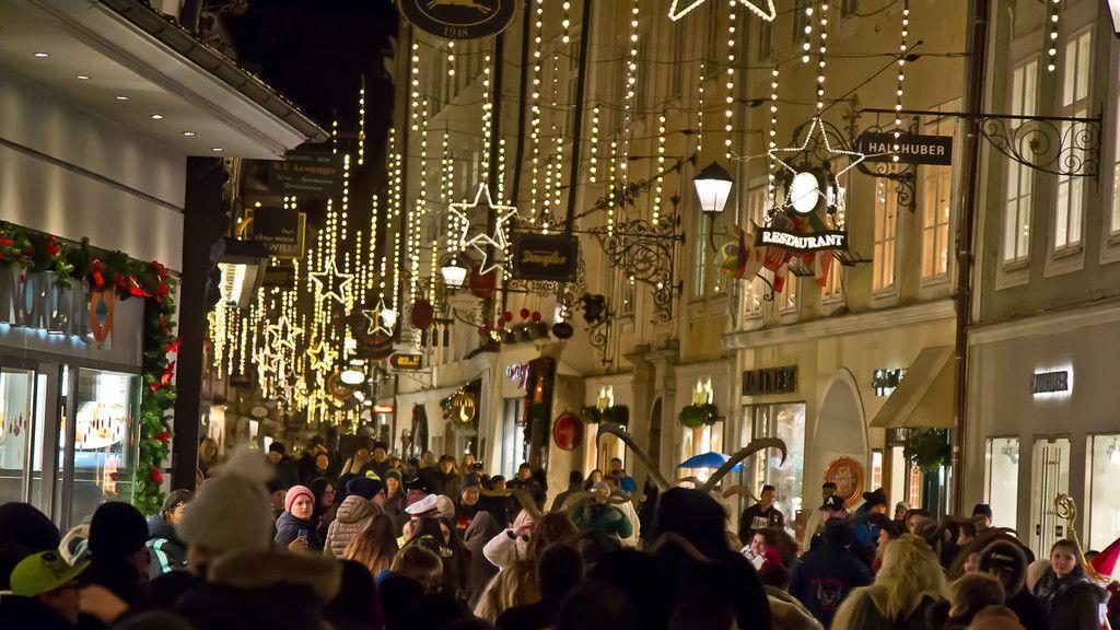 Krampuslauf in Getreidegasse I
