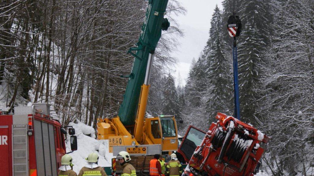 L216: Bilder der Unfallstelle