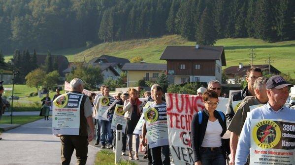 Bilder der Demo