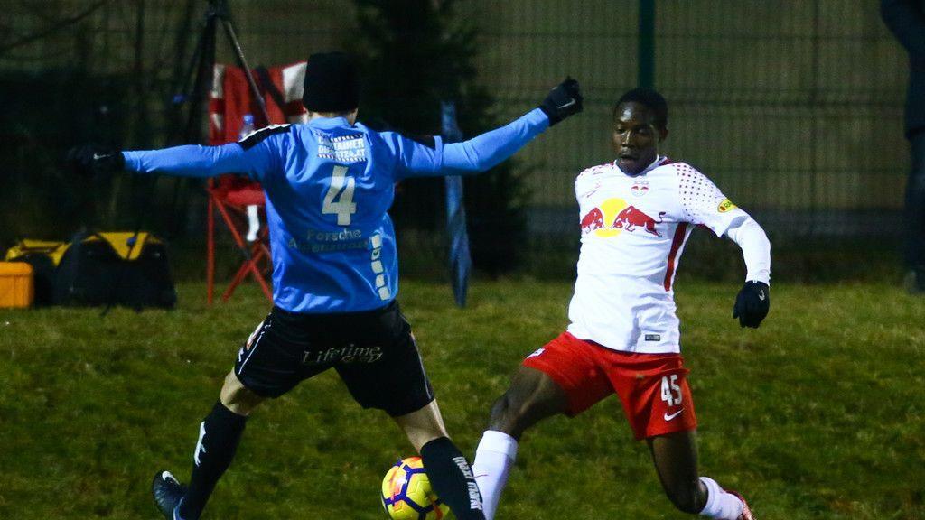Testspiel: RB Salzburg vs. Anif 4:1