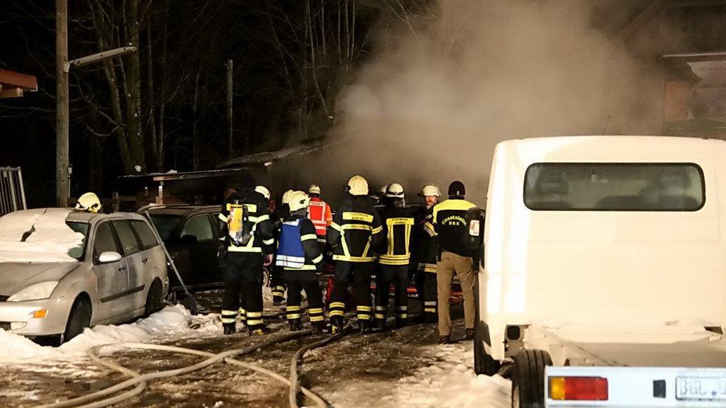 Vollbrand in Ainring