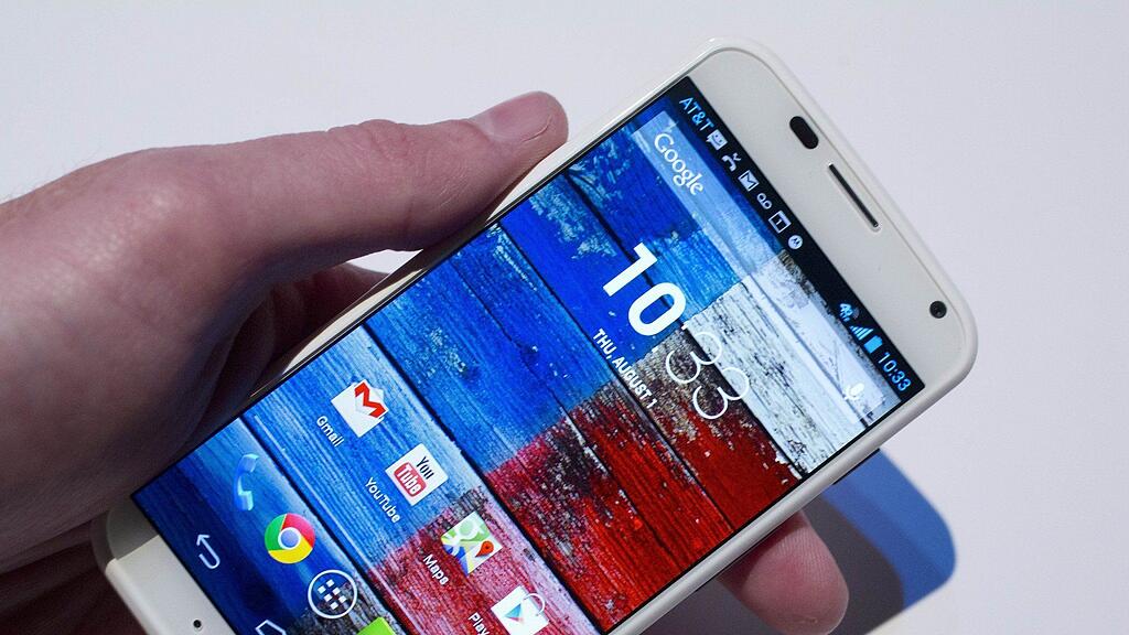 Das neue Moto X von Google soll nun mit Samsung und Apple konkurieren.