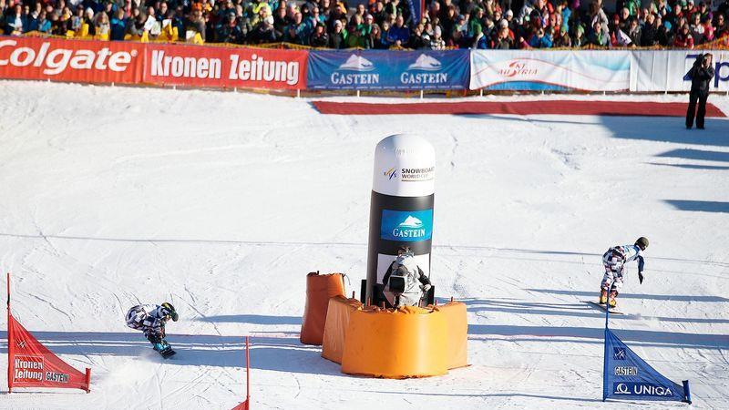 Snowboard-Weltcup in Bad Gastein, II