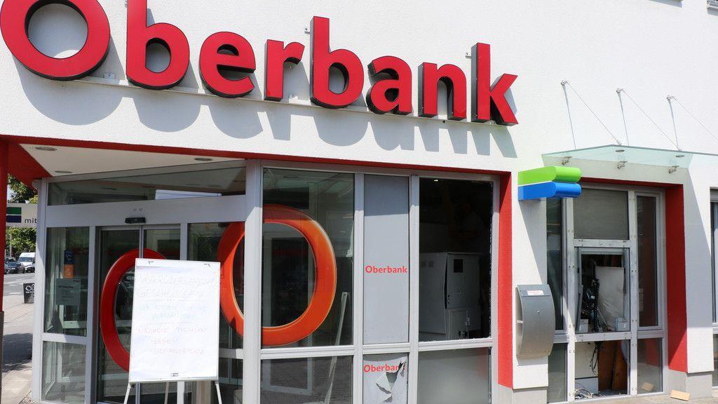 Bankomat in Liefering gesprengt