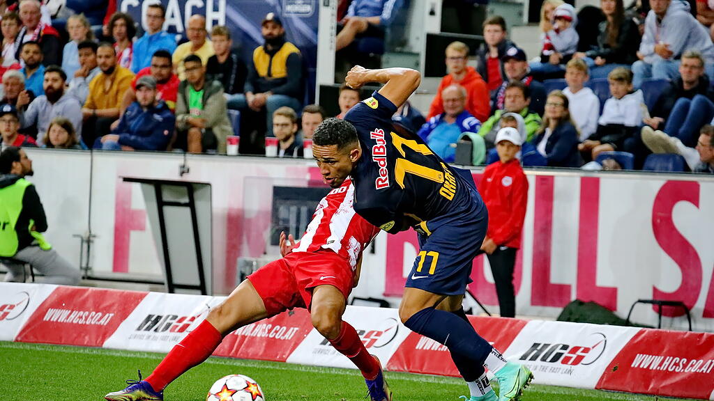 Testspiel: Salzburg vs. Atletico