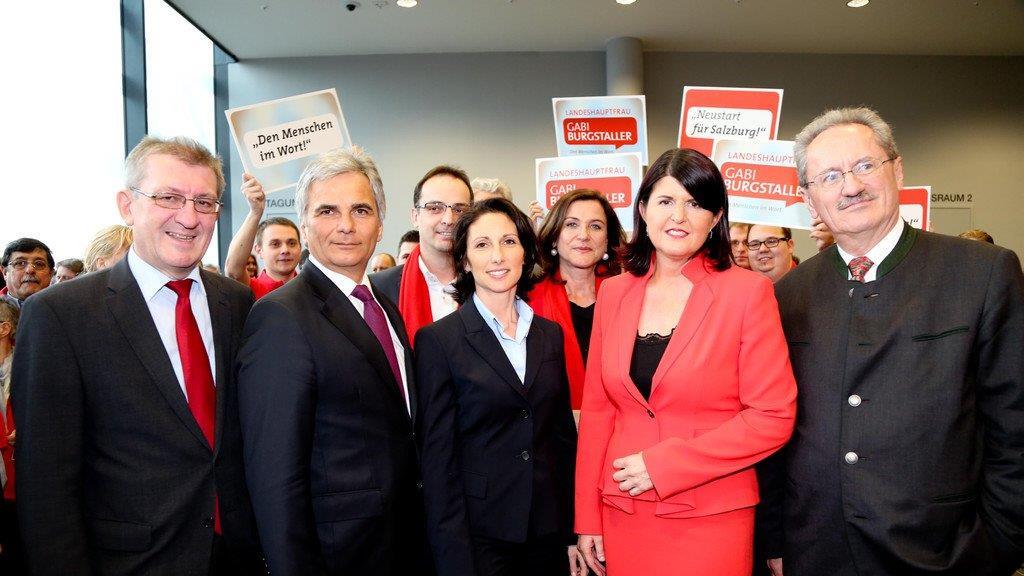 SPÖ-Wahlkampfauftakt II